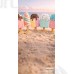 Tło fotograficzne „Pastelowe lody na plaży” | UB_877